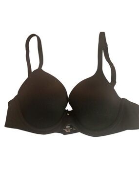 Soma Embraceable Perfect Coverage Black Bra, New W/Tag 32B